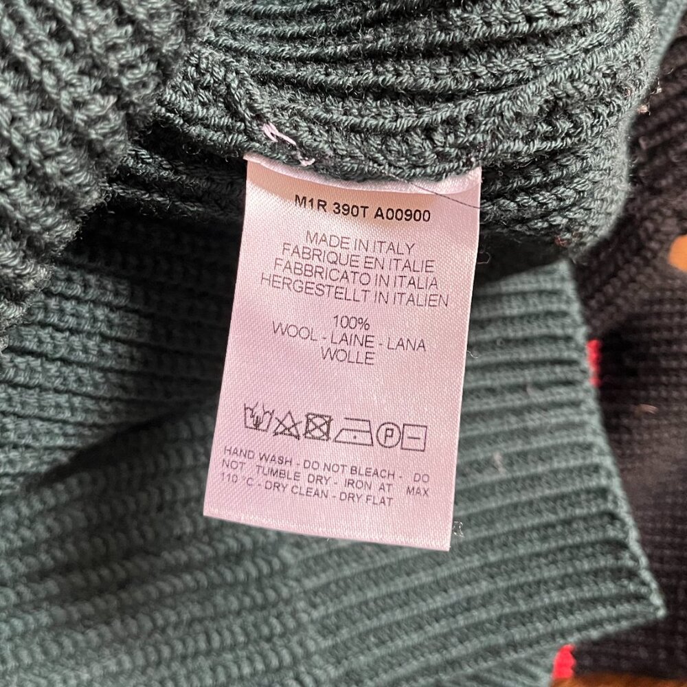 Color-Block Turtleneck - image 4